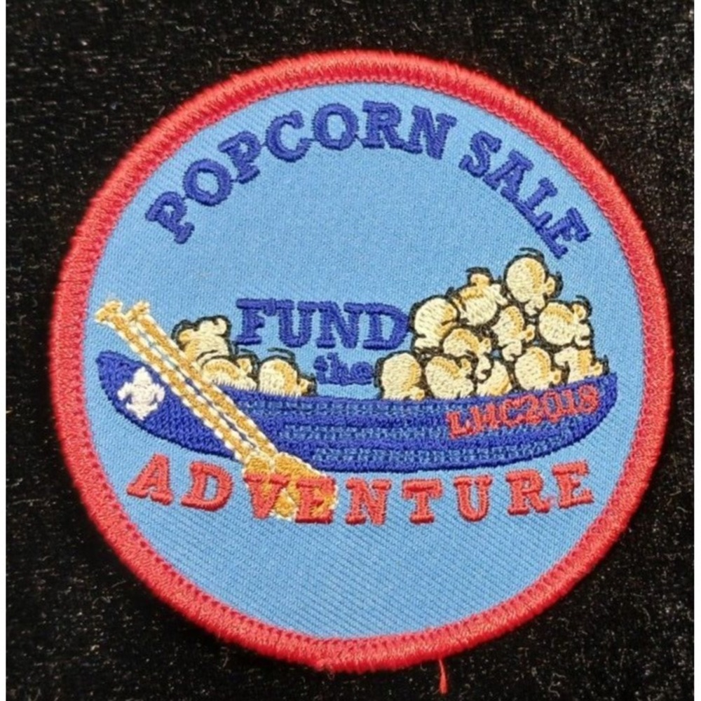 2018 LHC America's Popcorn Sale  Boy Scout Patch